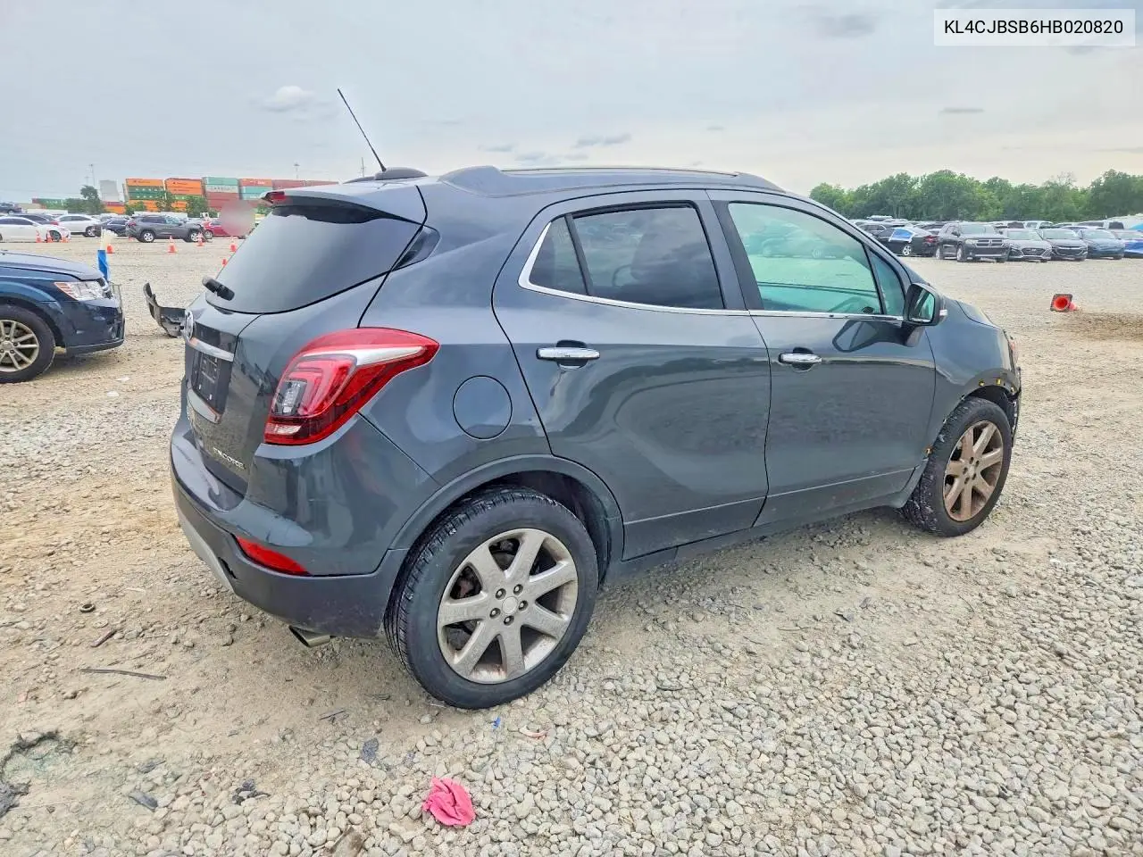 2017 Buick Encore Preferred Ii VIN: KL4CJBSB6HB020820 Lot: 56130226