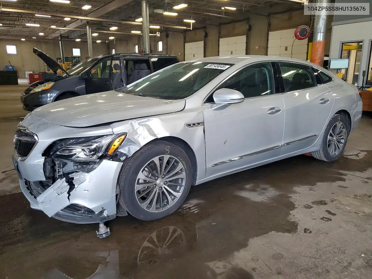 2017 Buick Lacrosse Essence VIN: 1G4ZP5SS8HU135676 Lot: 56145646