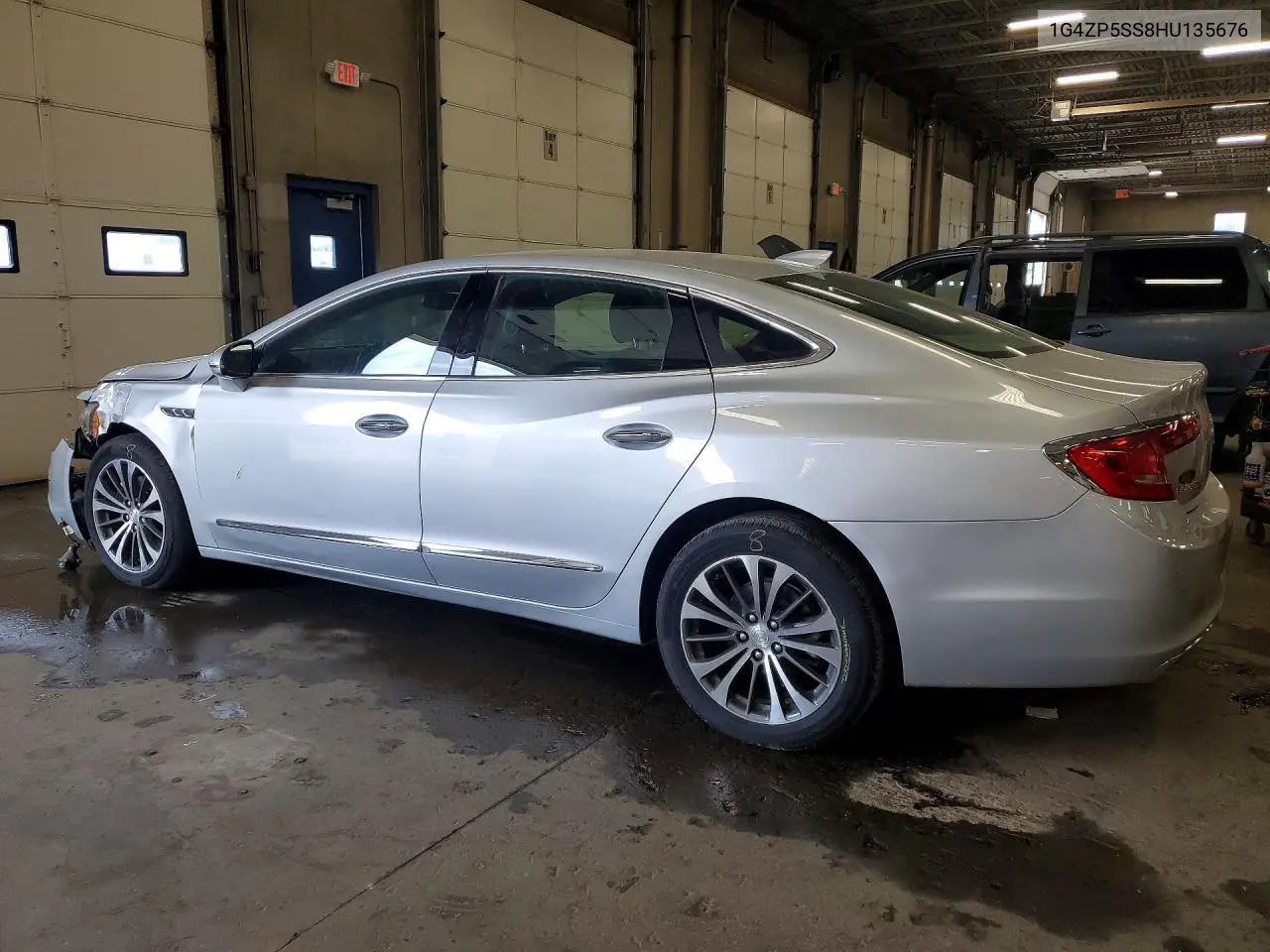 2017 Buick Lacrosse Essence VIN: 1G4ZP5SS8HU135676 Lot: 56145646