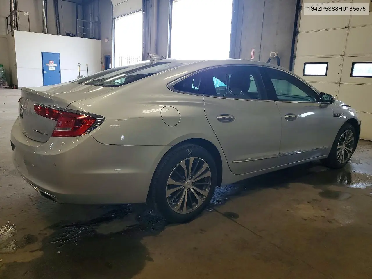 2017 Buick Lacrosse Essence VIN: 1G4ZP5SS8HU135676 Lot: 56145646
