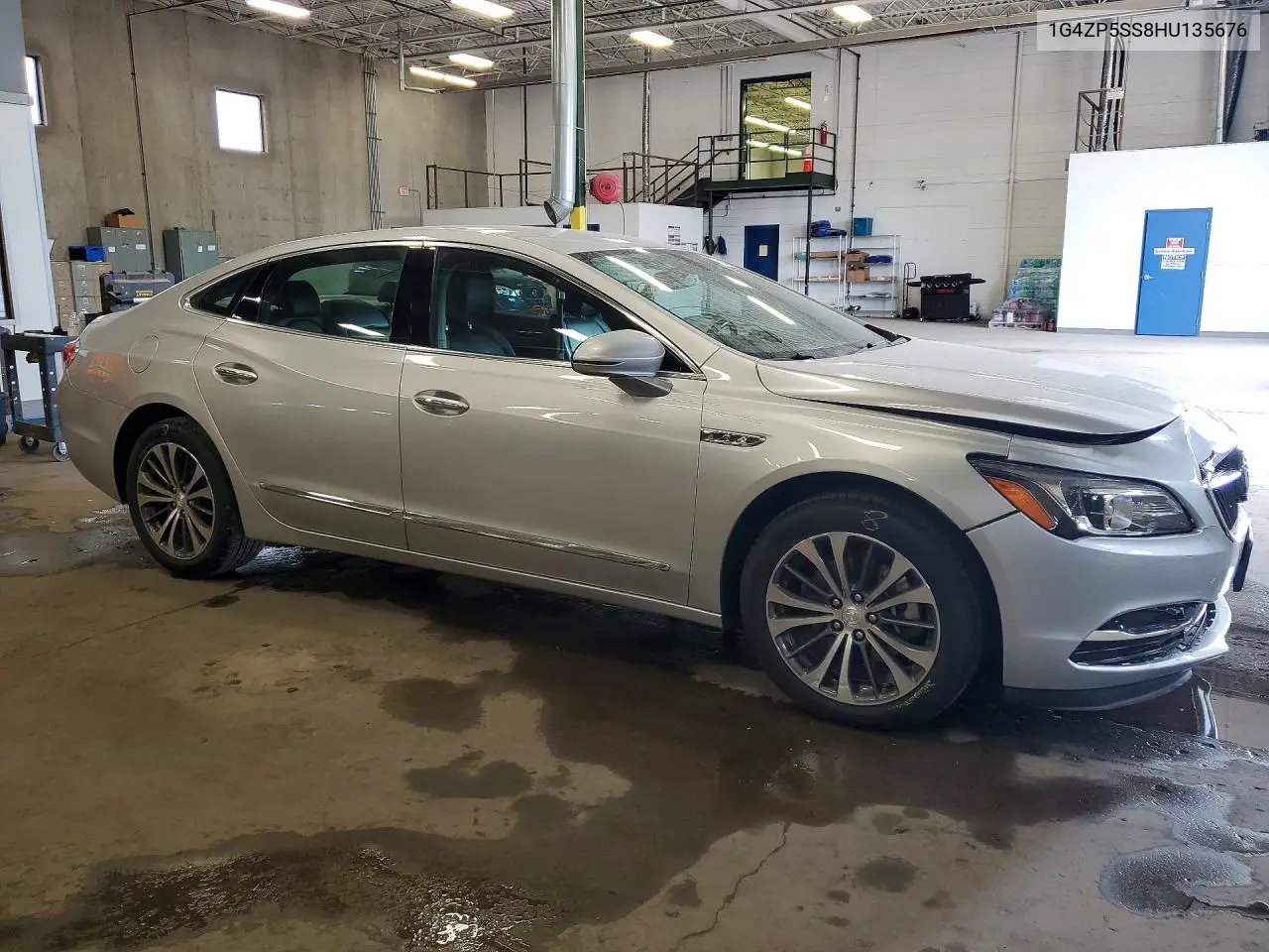 2017 Buick Lacrosse Essence VIN: 1G4ZP5SS8HU135676 Lot: 56145646