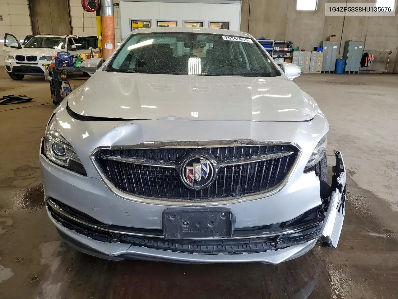 2017 Buick Lacrosse Essence VIN: 1G4ZP5SS8HU135676 Lot: 56145646