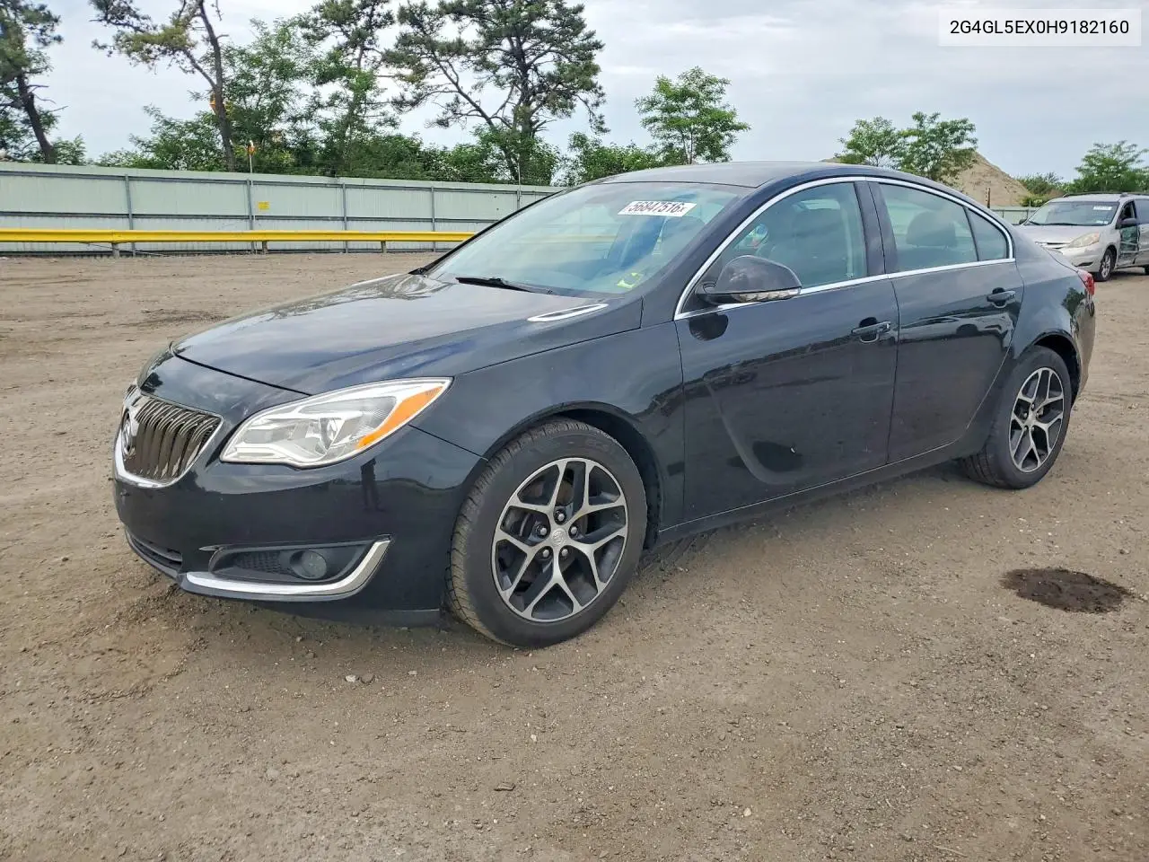 2017 Buick Regal Sport Touring VIN: 2G4GL5EX0H9182160 Lot: 56847516