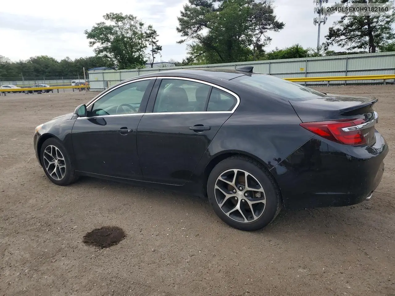 2017 Buick Regal Sport Touring VIN: 2G4GL5EX0H9182160 Lot: 56847516