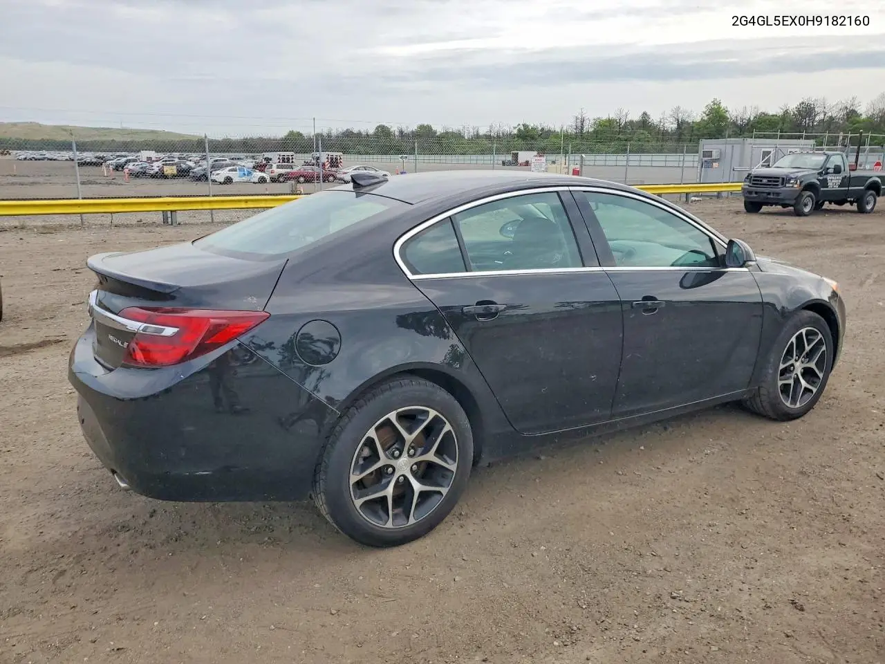 2017 Buick Regal Sport Touring VIN: 2G4GL5EX0H9182160 Lot: 56847516