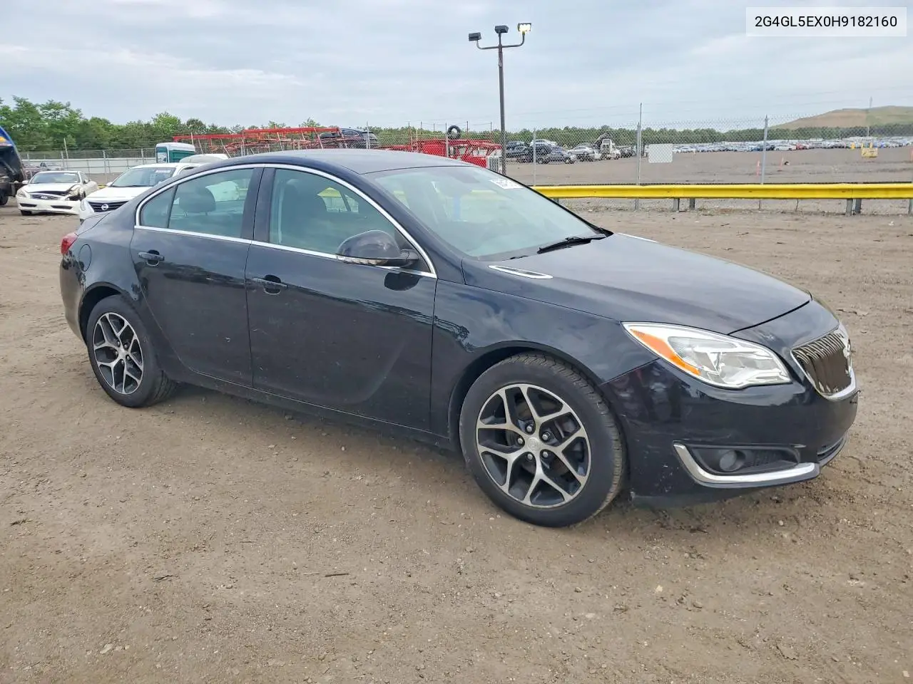 2017 Buick Regal Sport Touring VIN: 2G4GL5EX0H9182160 Lot: 56847516