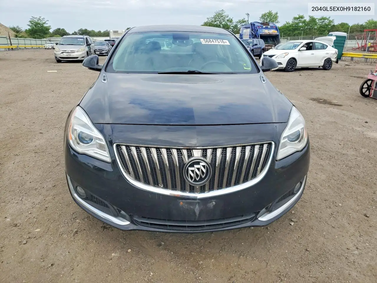 2017 Buick Regal Sport Touring VIN: 2G4GL5EX0H9182160 Lot: 56847516