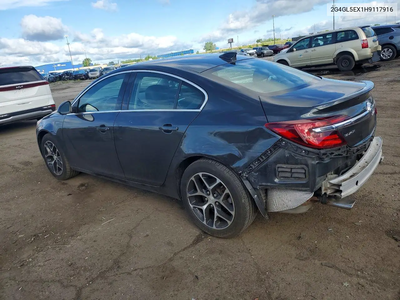 2017 Buick Regal Sport Touring VIN: 2G4GL5EX1H9117916 Lot: 56961506