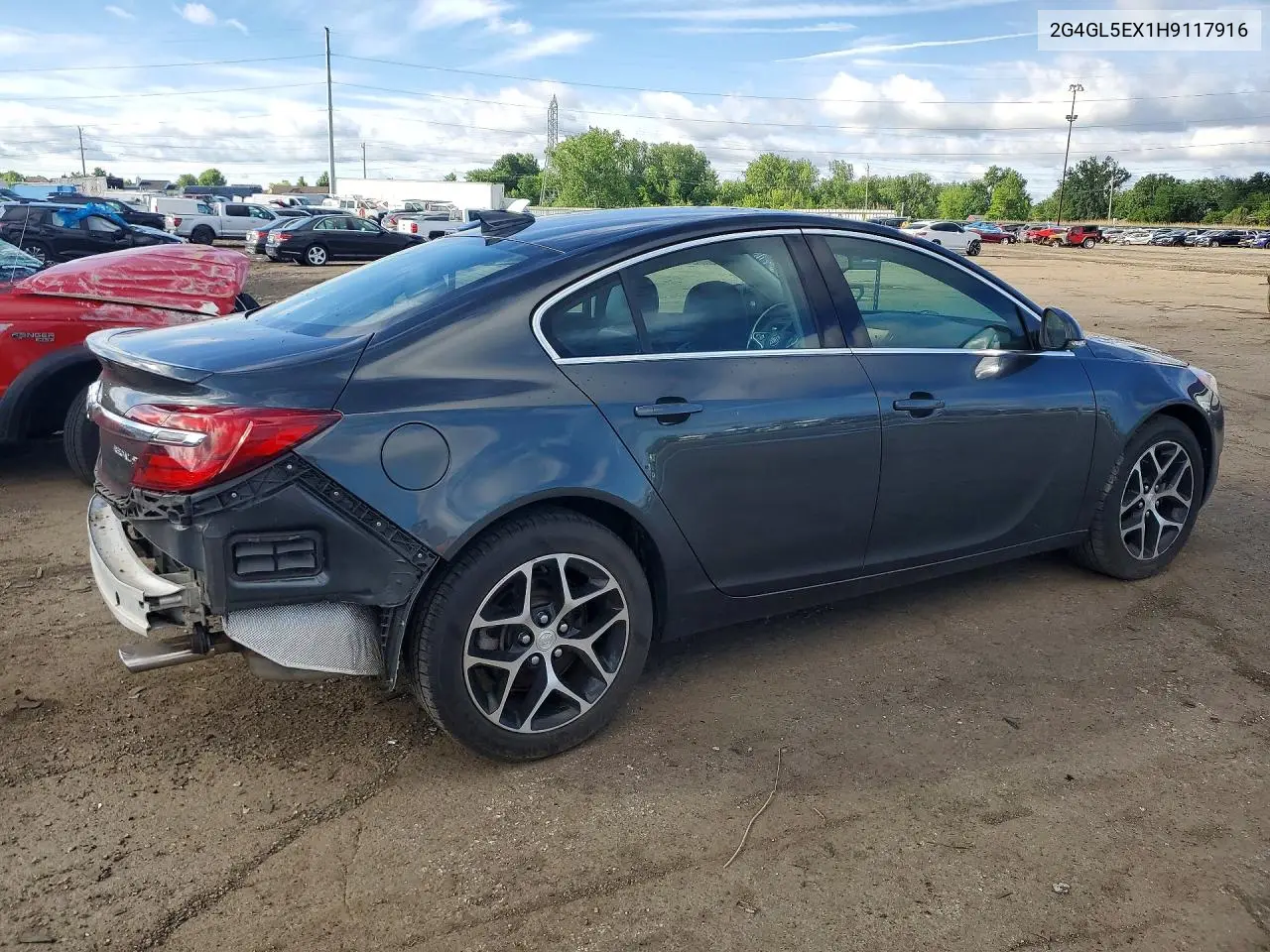 2017 Buick Regal Sport Touring VIN: 2G4GL5EX1H9117916 Lot: 56961506