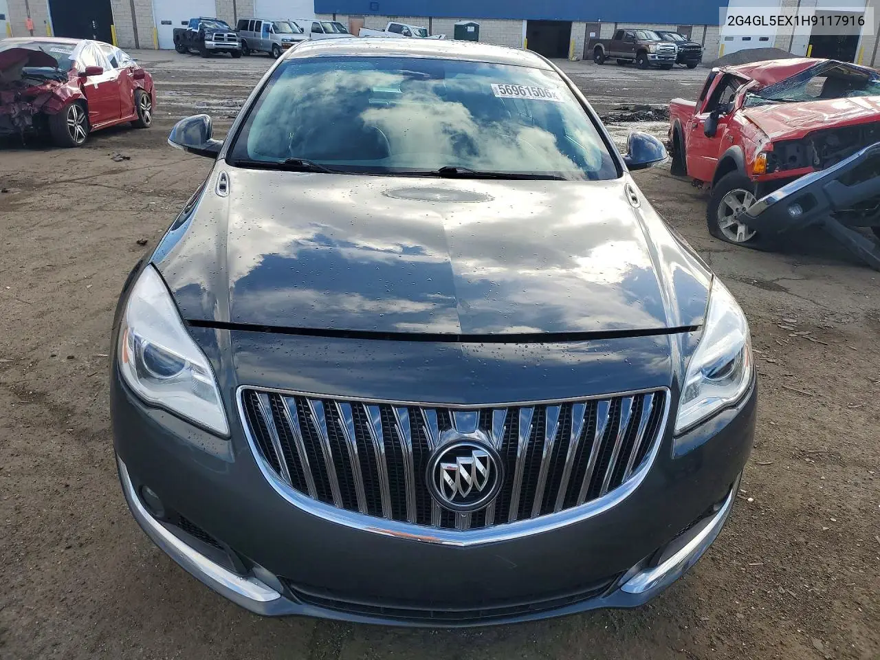 2017 Buick Regal Sport Touring VIN: 2G4GL5EX1H9117916 Lot: 56961506
