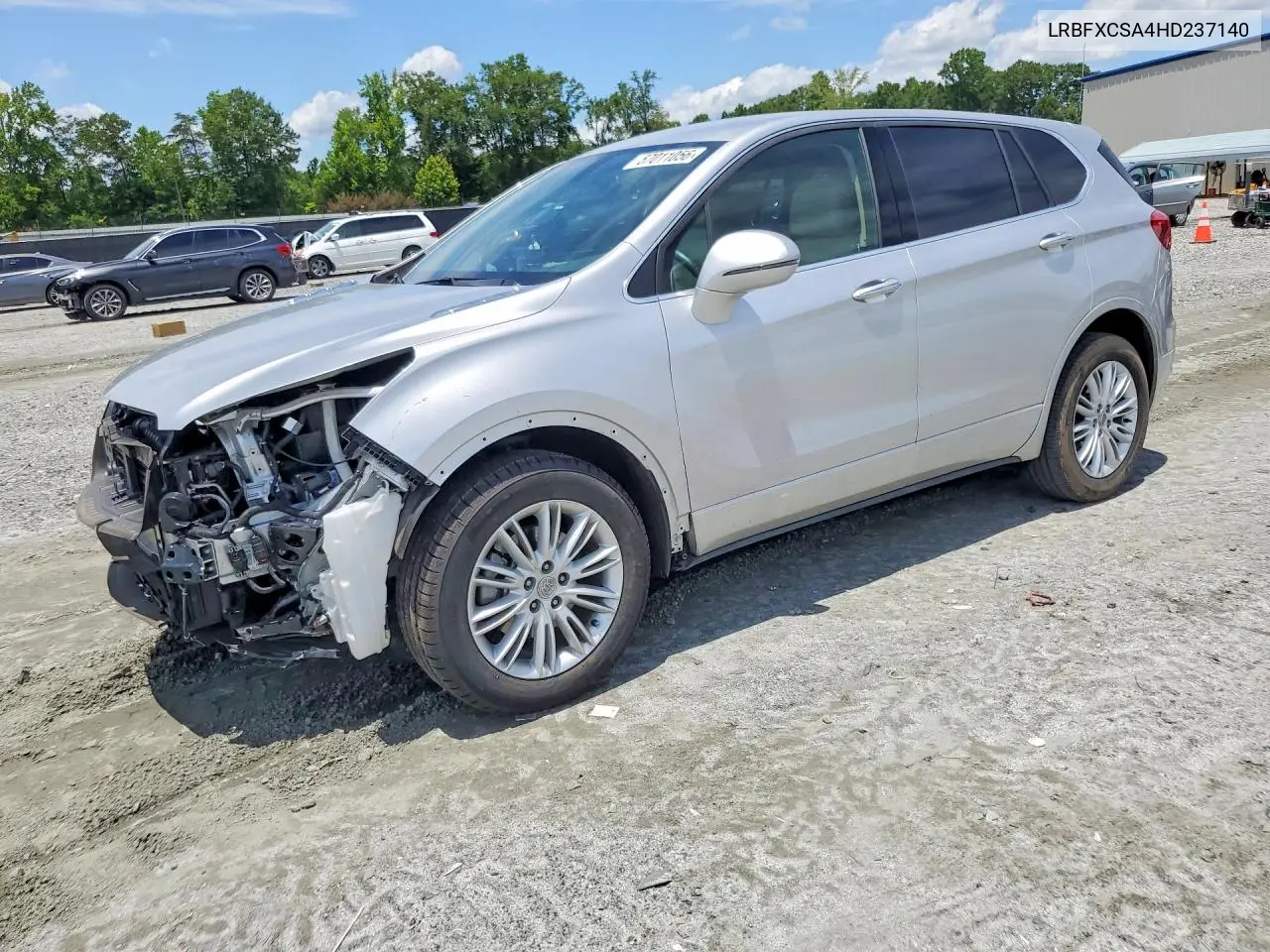 2017 Buick Envision Preferred VIN: LRBFXCSA4HD237140 Lot: 57011056