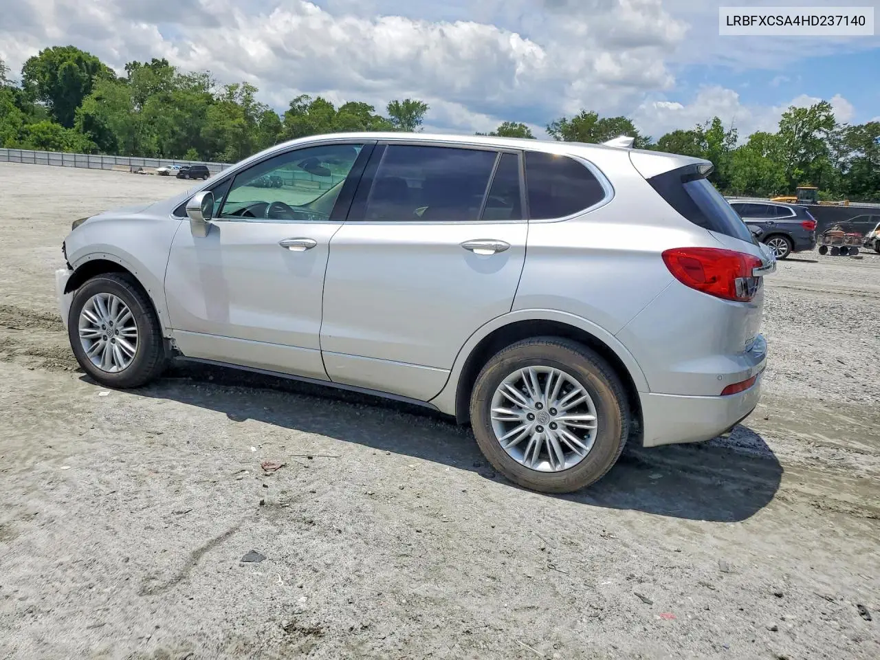 2017 Buick Envision Preferred VIN: LRBFXCSA4HD237140 Lot: 57011056