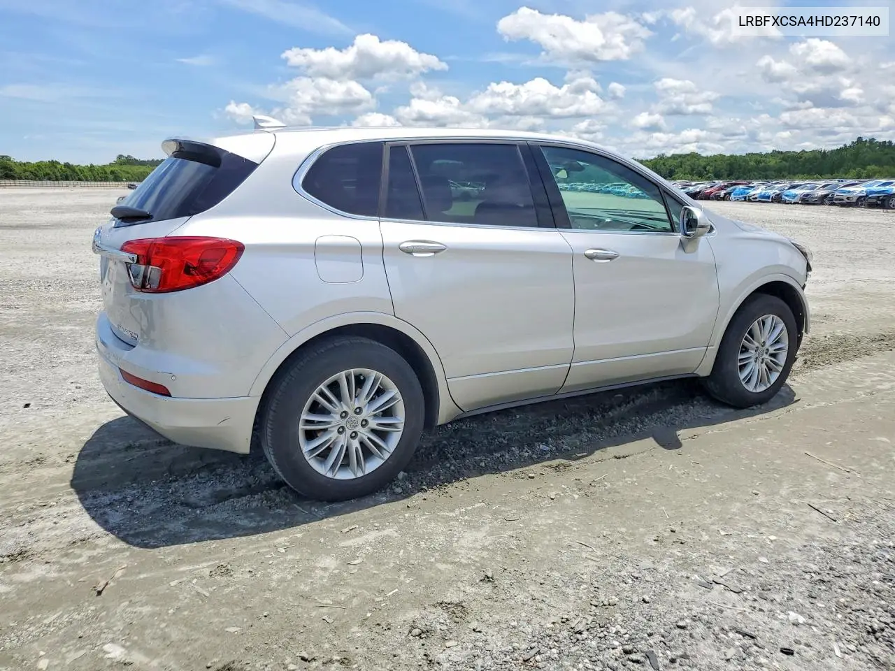 2017 Buick Envision Preferred VIN: LRBFXCSA4HD237140 Lot: 57011056