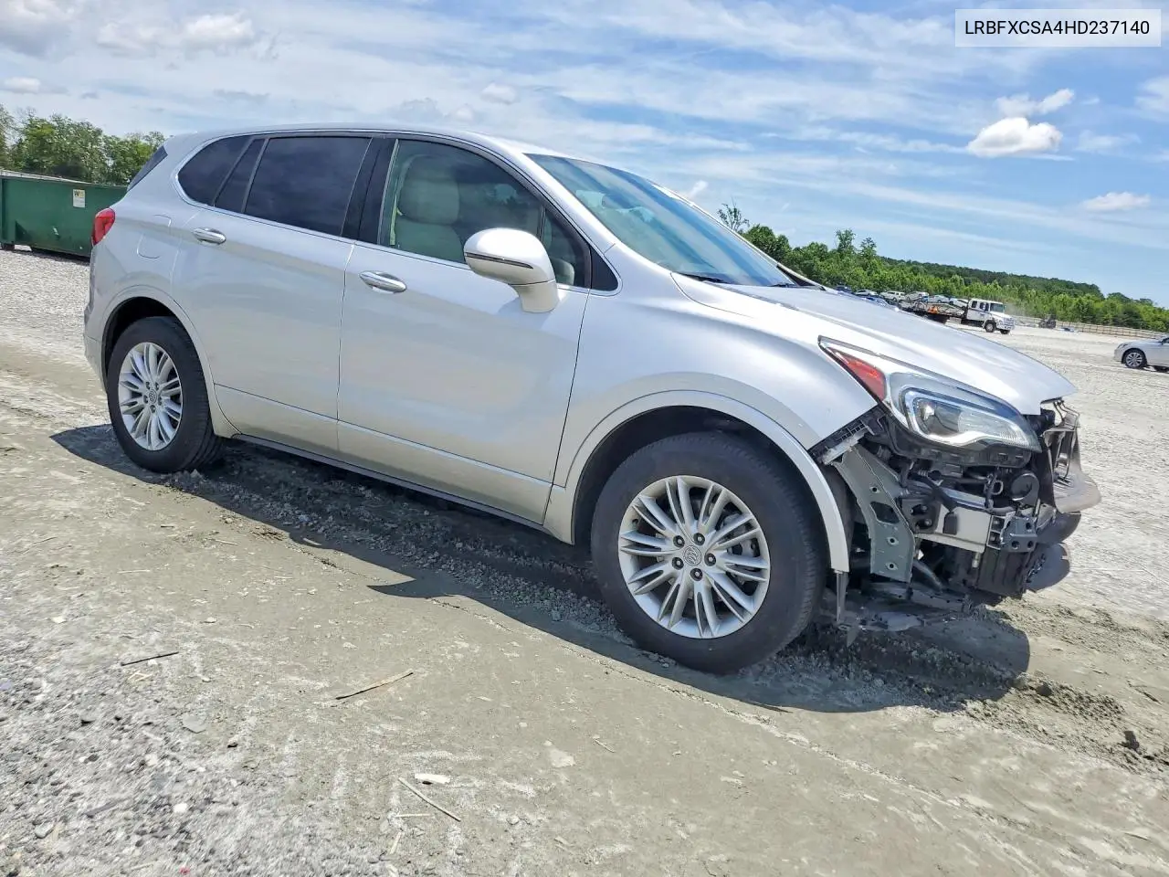 2017 Buick Envision Preferred VIN: LRBFXCSA4HD237140 Lot: 57011056