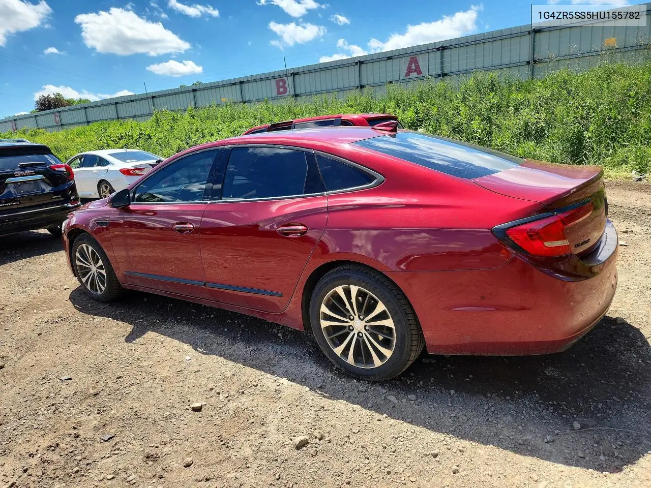 2017 Buick Lacrosse Premium VIN: 1G4ZR5SS5HU155782 Lot: 57114246