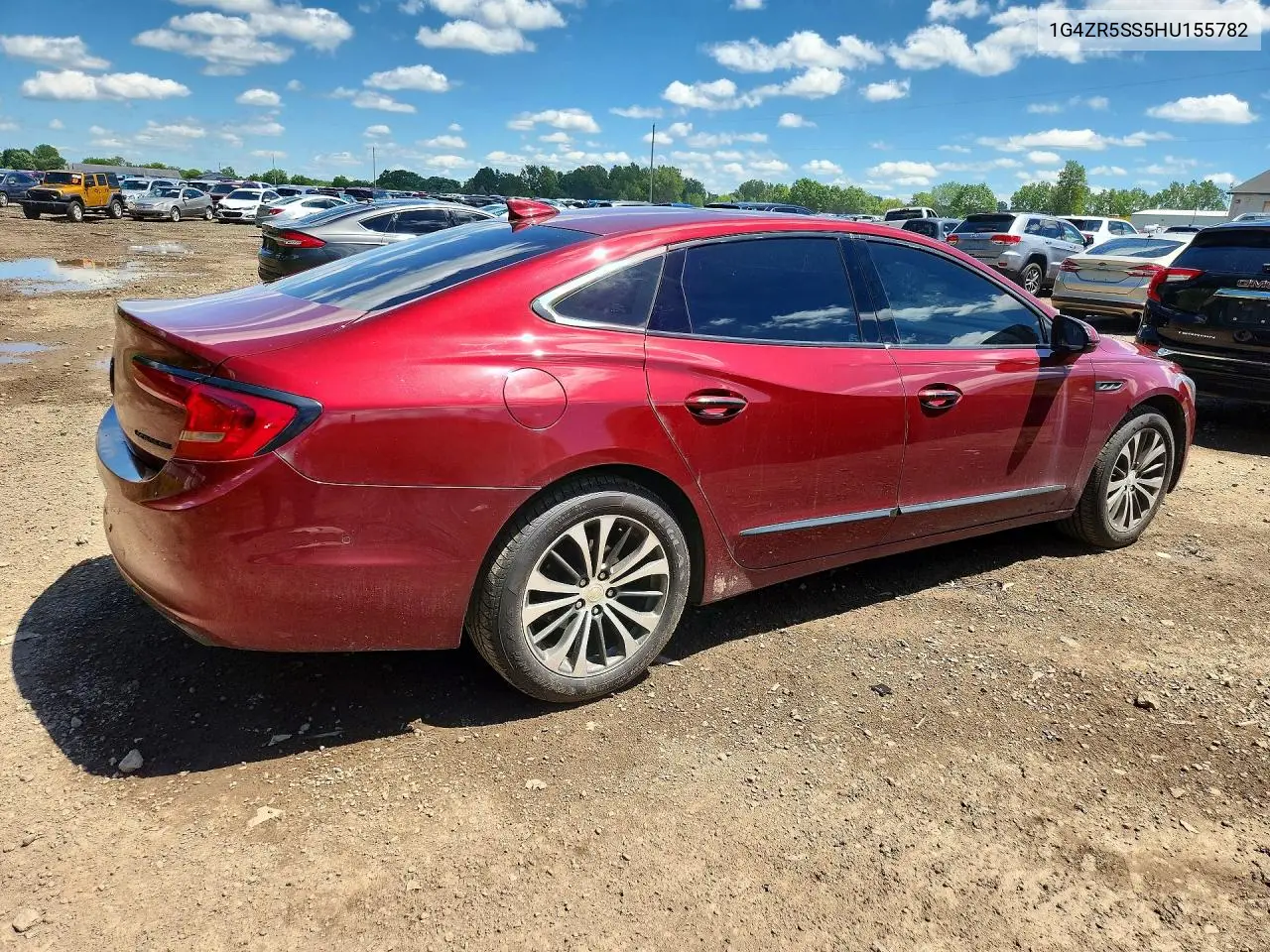 2017 Buick Lacrosse Premium VIN: 1G4ZR5SS5HU155782 Lot: 57114246