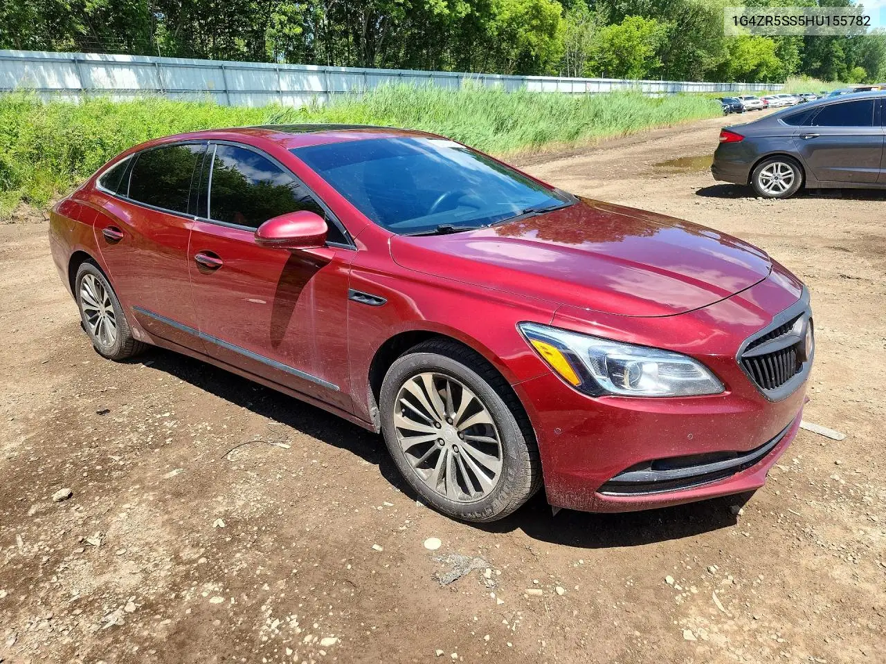 2017 Buick Lacrosse Premium VIN: 1G4ZR5SS5HU155782 Lot: 57114246