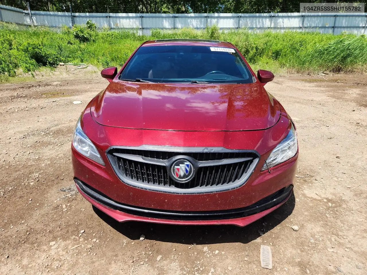 2017 Buick Lacrosse Premium VIN: 1G4ZR5SS5HU155782 Lot: 57114246