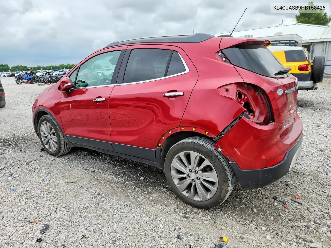 2017 Buick Encore Preferred VIN: KL4CJASB9HB158426 Lot: 57142206