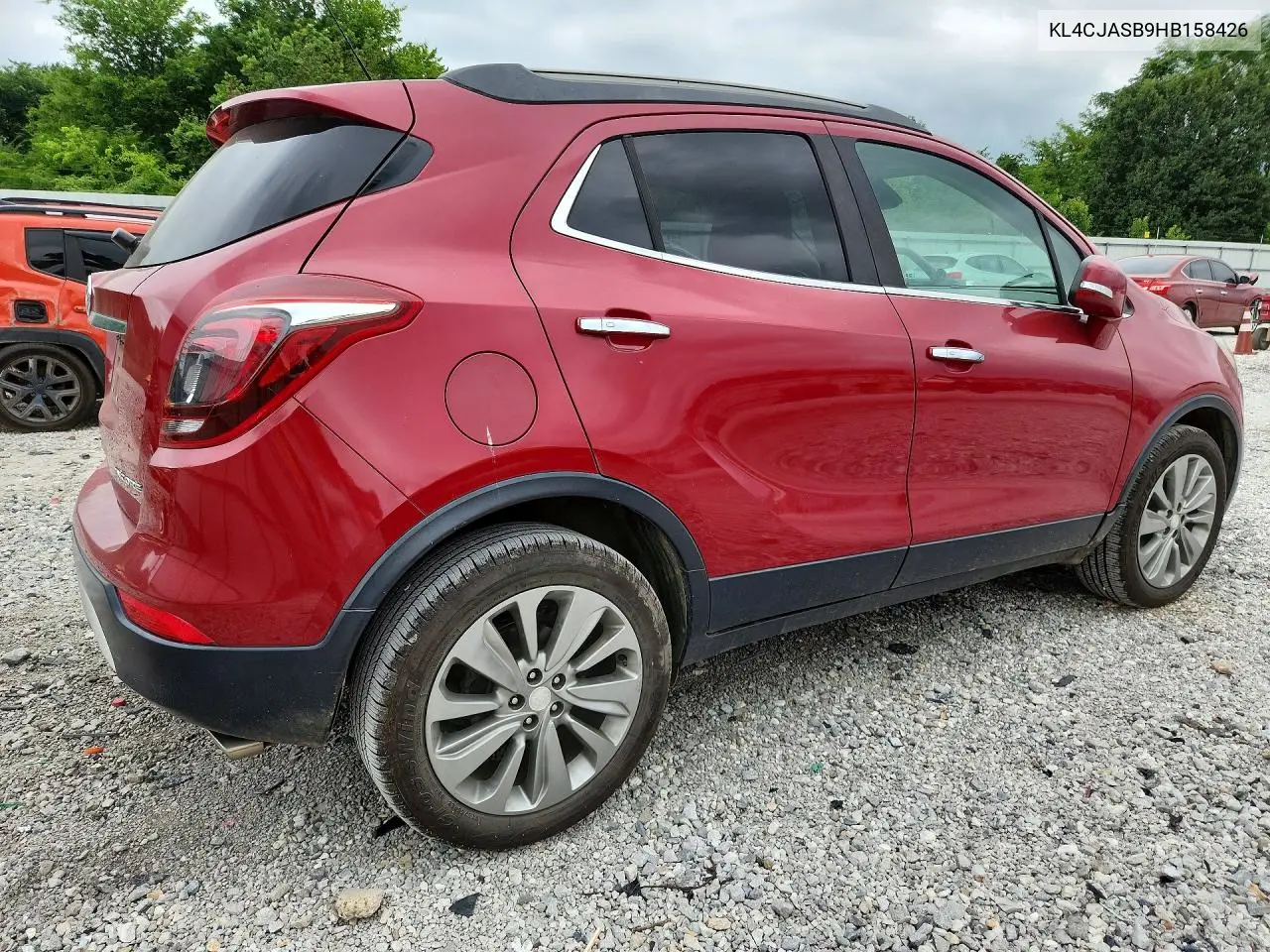 2017 Buick Encore Preferred VIN: KL4CJASB9HB158426 Lot: 57142206