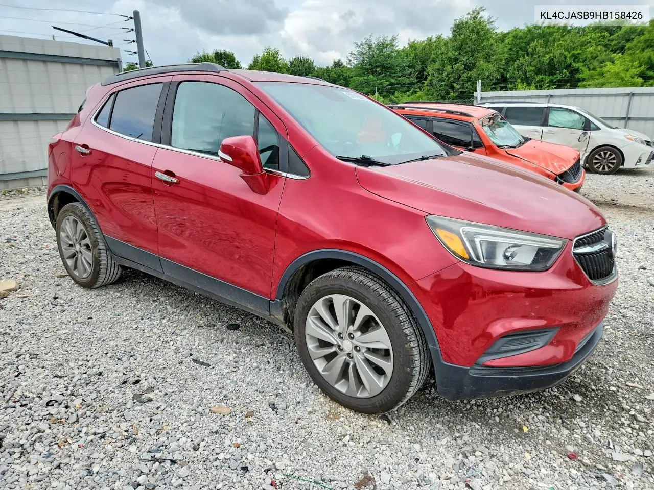 2017 Buick Encore Preferred VIN: KL4CJASB9HB158426 Lot: 57142206