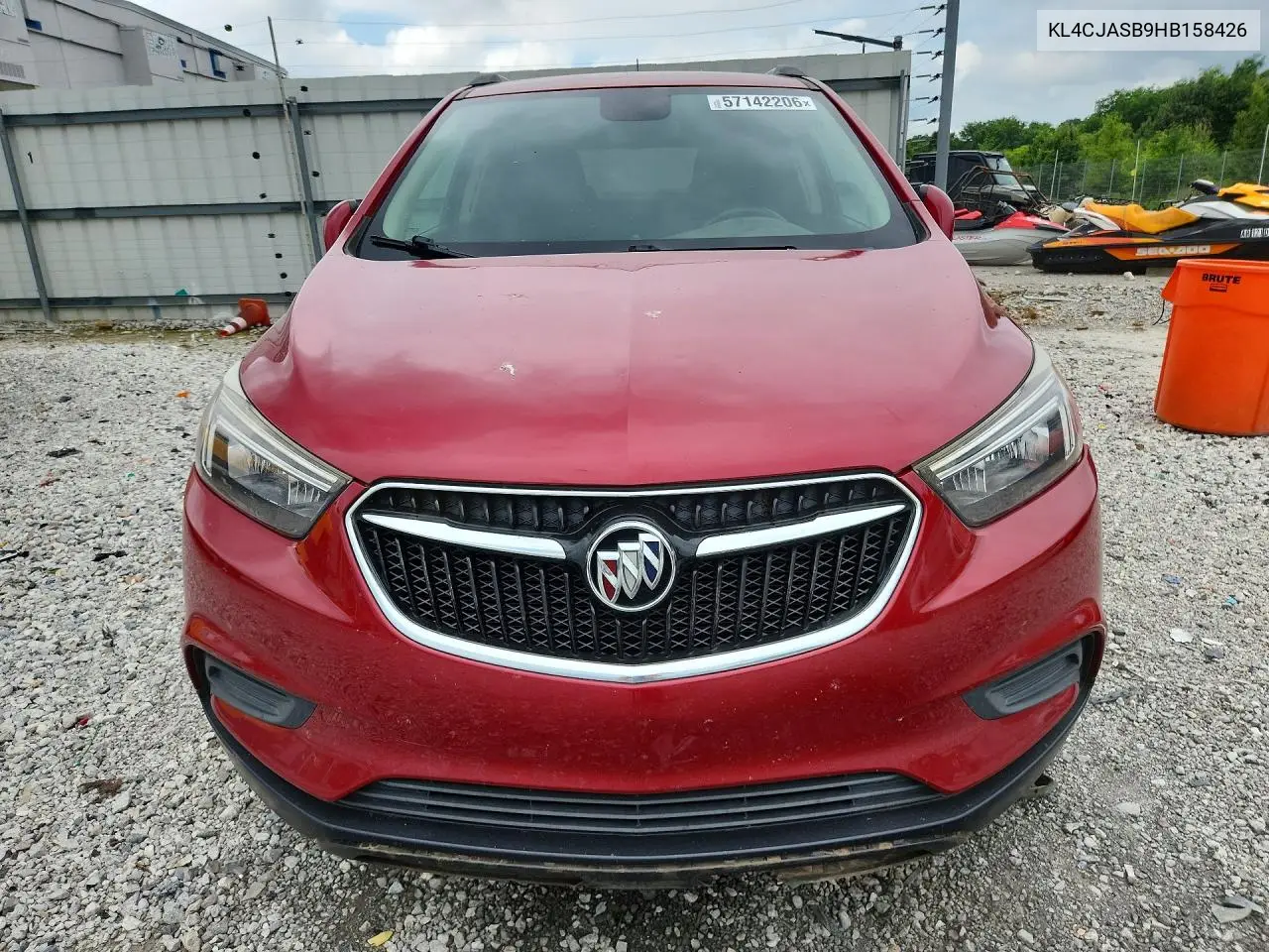 2017 Buick Encore Preferred VIN: KL4CJASB9HB158426 Lot: 57142206