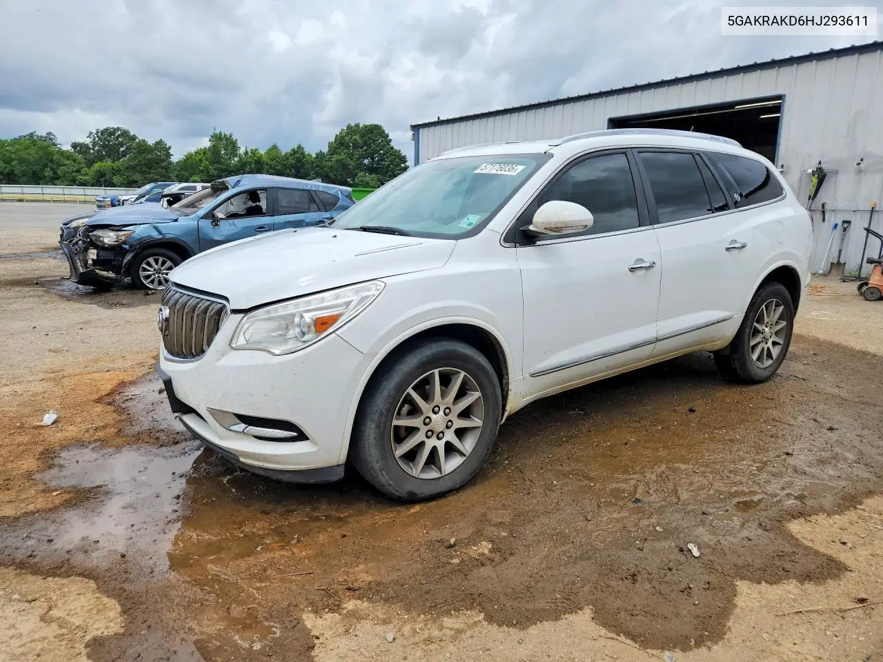 2017 Buick Enclave VIN: 5GAKRAKD6HJ293611 Lot: 57176036