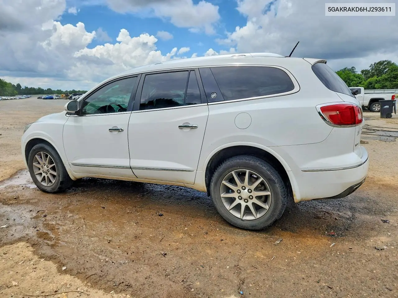 2017 Buick Enclave VIN: 5GAKRAKD6HJ293611 Lot: 57176036