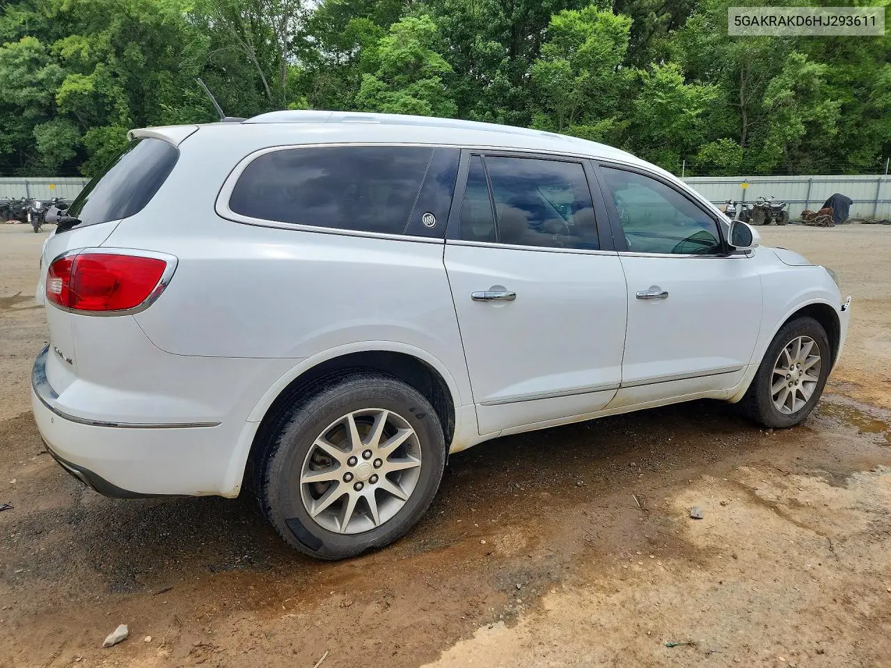 2017 Buick Enclave VIN: 5GAKRAKD6HJ293611 Lot: 57176036