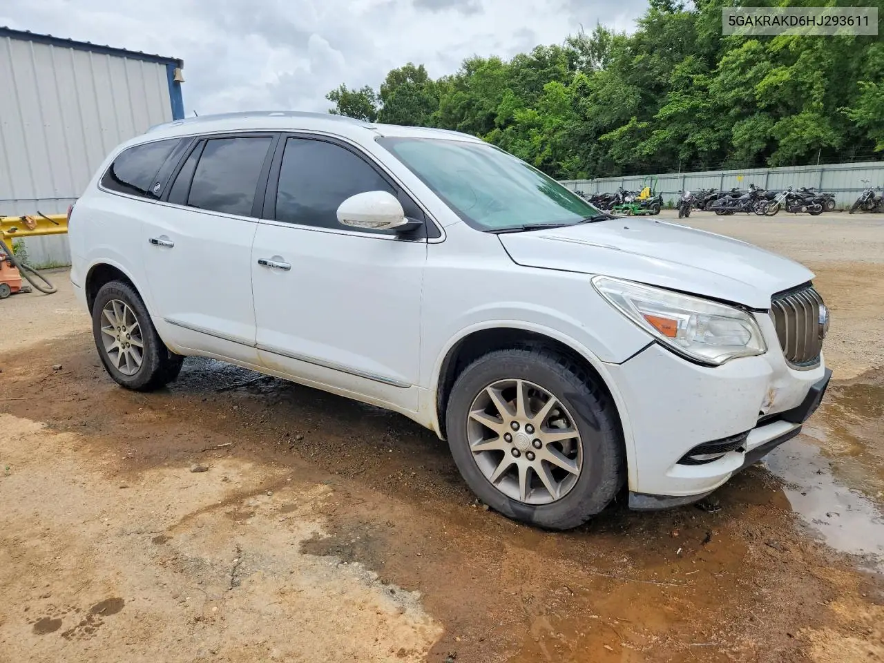 2017 Buick Enclave VIN: 5GAKRAKD6HJ293611 Lot: 57176036