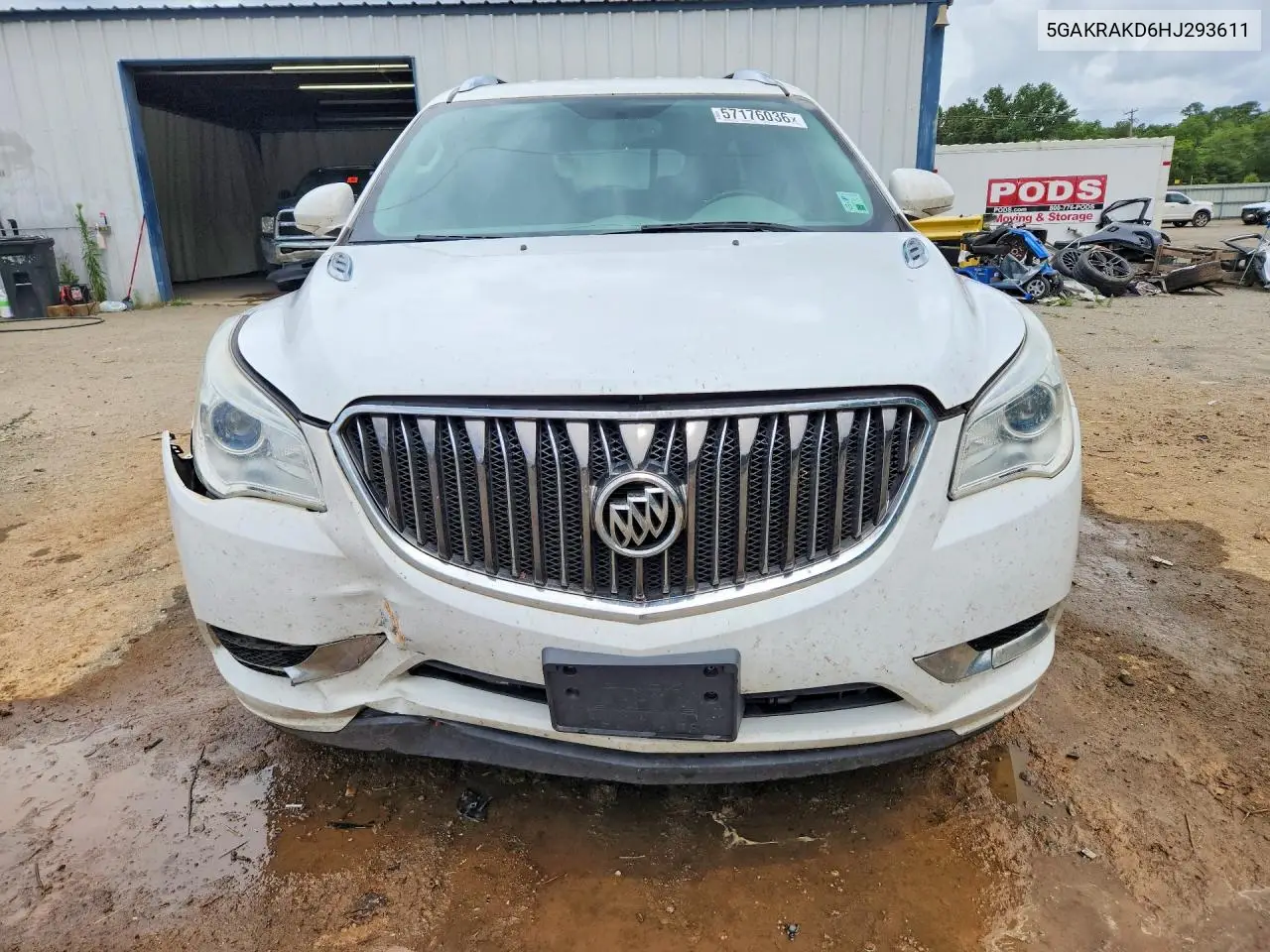 2017 Buick Enclave VIN: 5GAKRAKD6HJ293611 Lot: 57176036