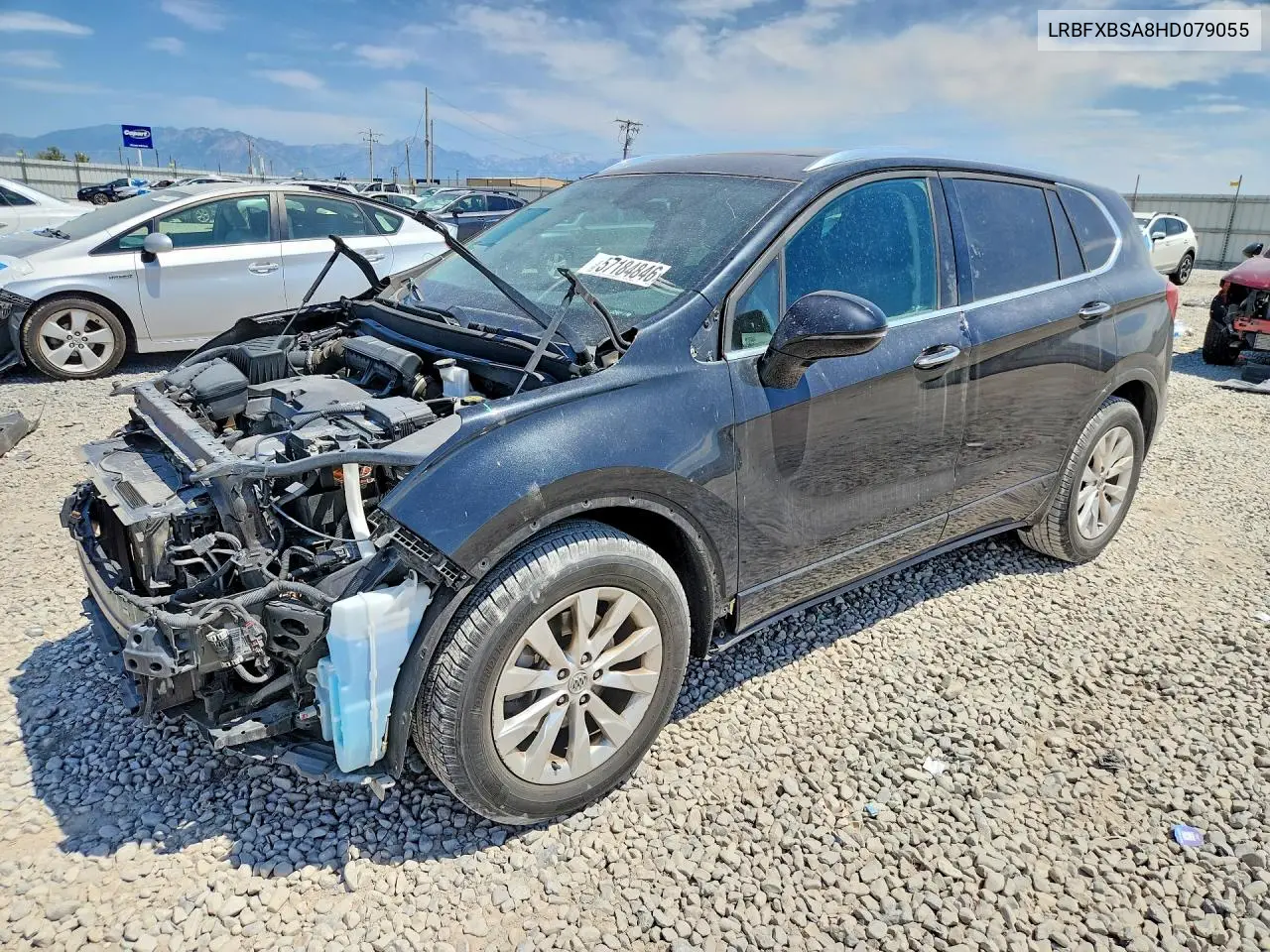 2017 Buick Envision Essence VIN: LRBFXBSA8HD079055 Lot: 57184846