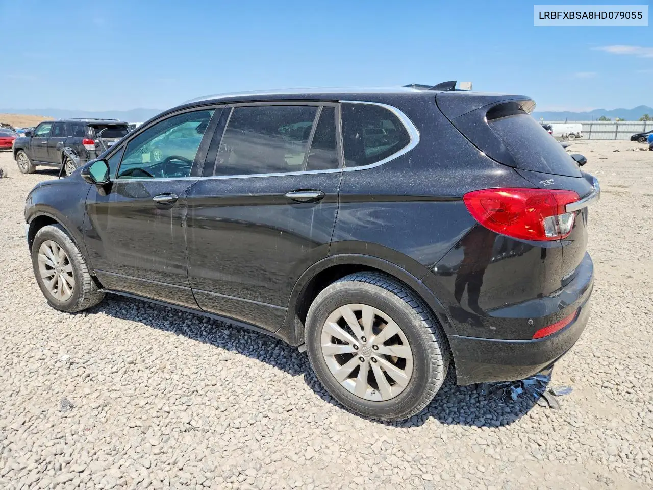 2017 Buick Envision Essence VIN: LRBFXBSA8HD079055 Lot: 57184846