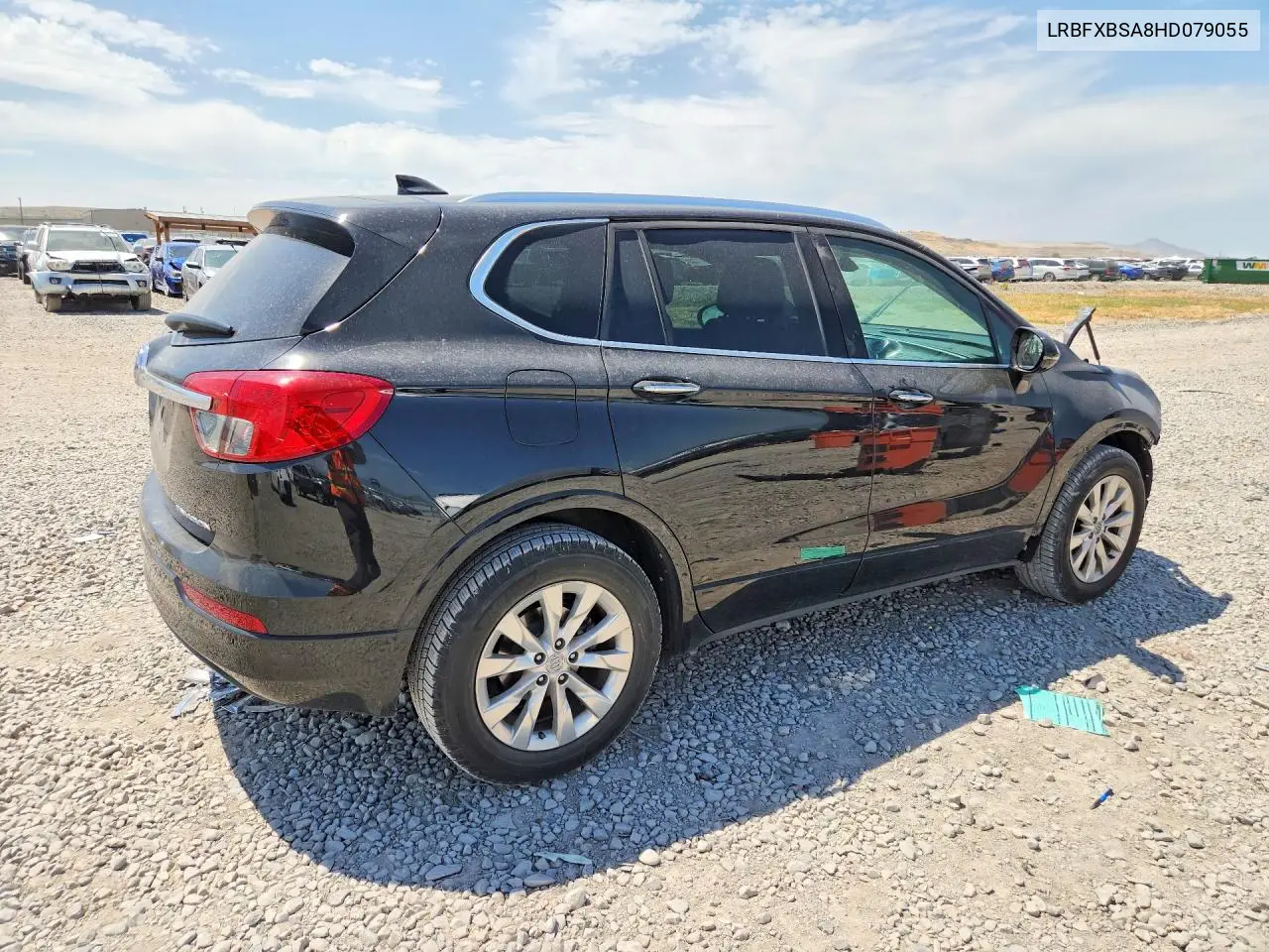 2017 Buick Envision Essence VIN: LRBFXBSA8HD079055 Lot: 57184846