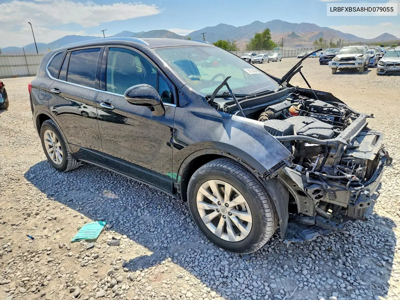 2017 Buick Envision Essence VIN: LRBFXBSA8HD079055 Lot: 57184846