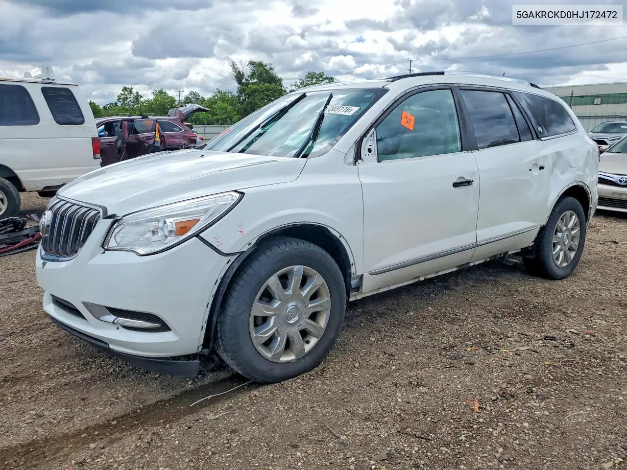2017 Buick Enclave VIN: 5GAKRCKD0HJ172472 Lot: 57569116