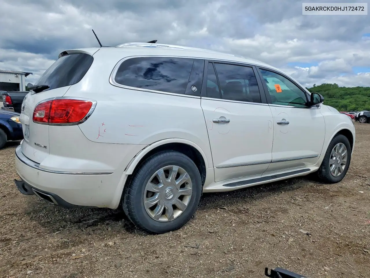 2017 Buick Enclave VIN: 5GAKRCKD0HJ172472 Lot: 57569116