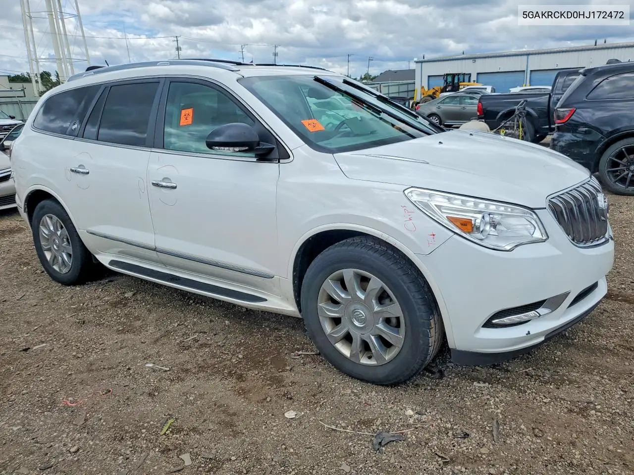 2017 Buick Enclave VIN: 5GAKRCKD0HJ172472 Lot: 57569116