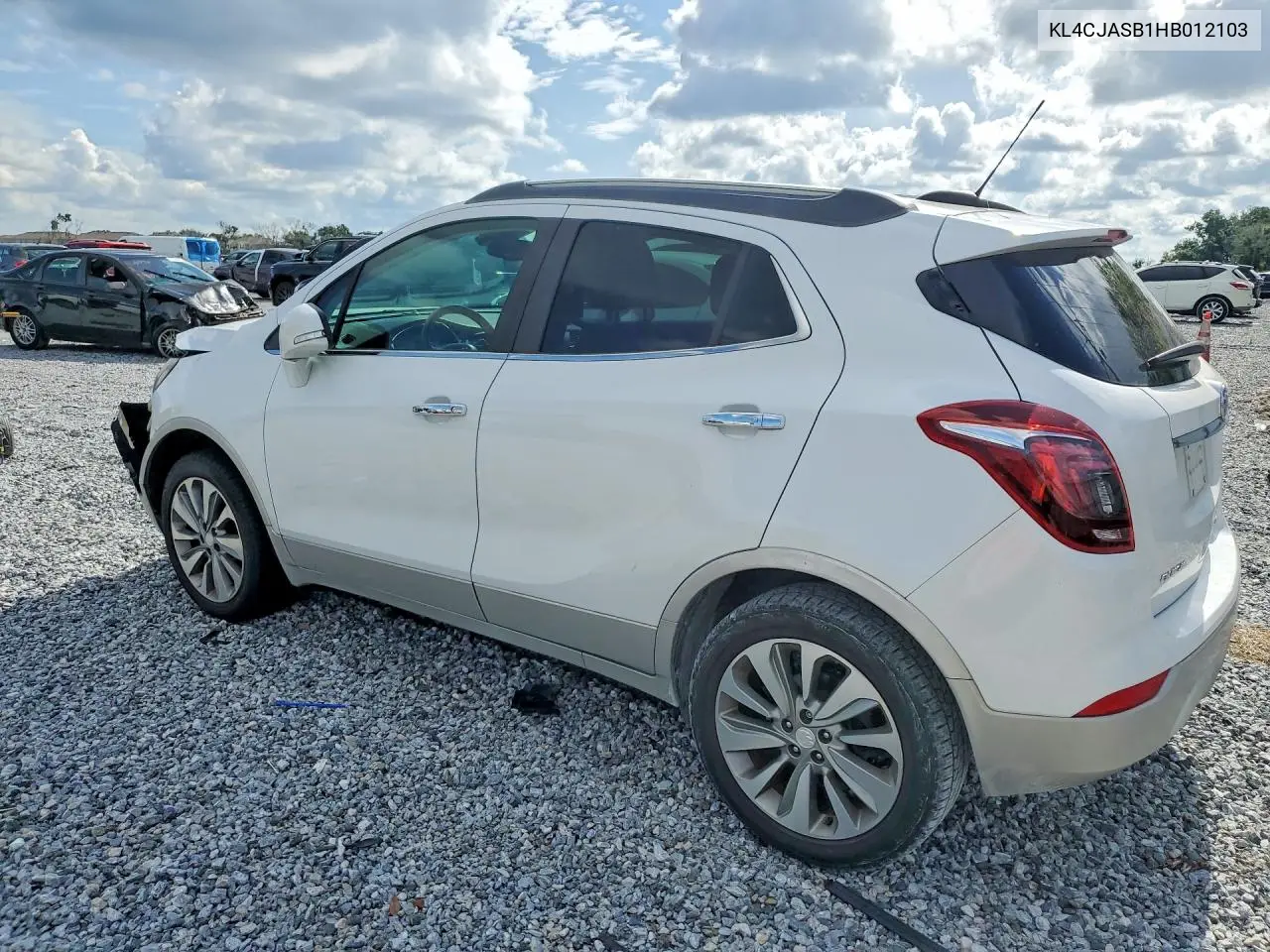 2017 Buick Encore Preferred VIN: KL4CJASB1HB012103 Lot: 57658776