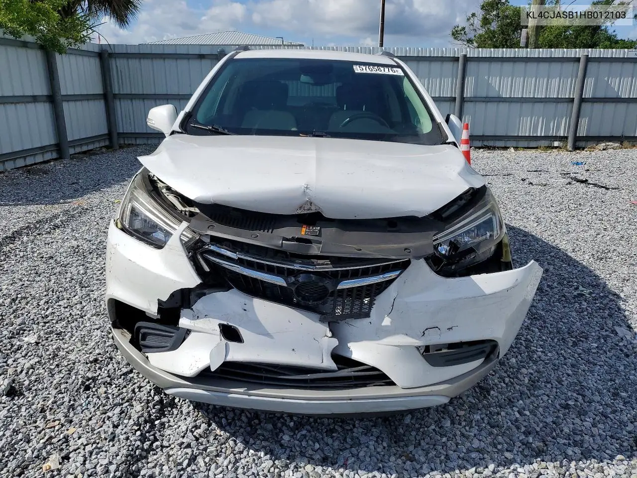 2017 Buick Encore Preferred VIN: KL4CJASB1HB012103 Lot: 57658776