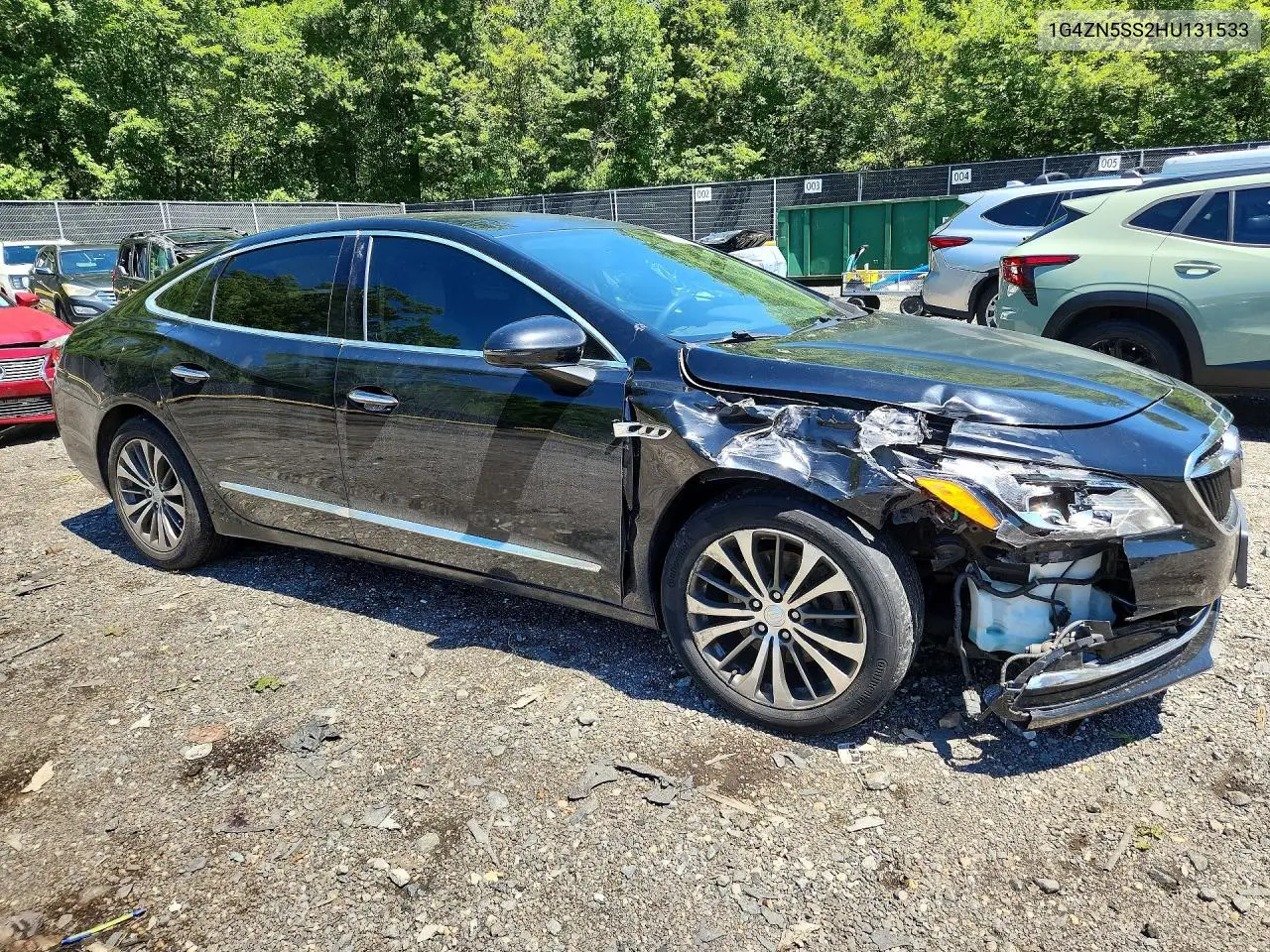 2017 Buick Lacrosse Preferred VIN: 1G4ZN5SS2HU131533 Lot: 57719086