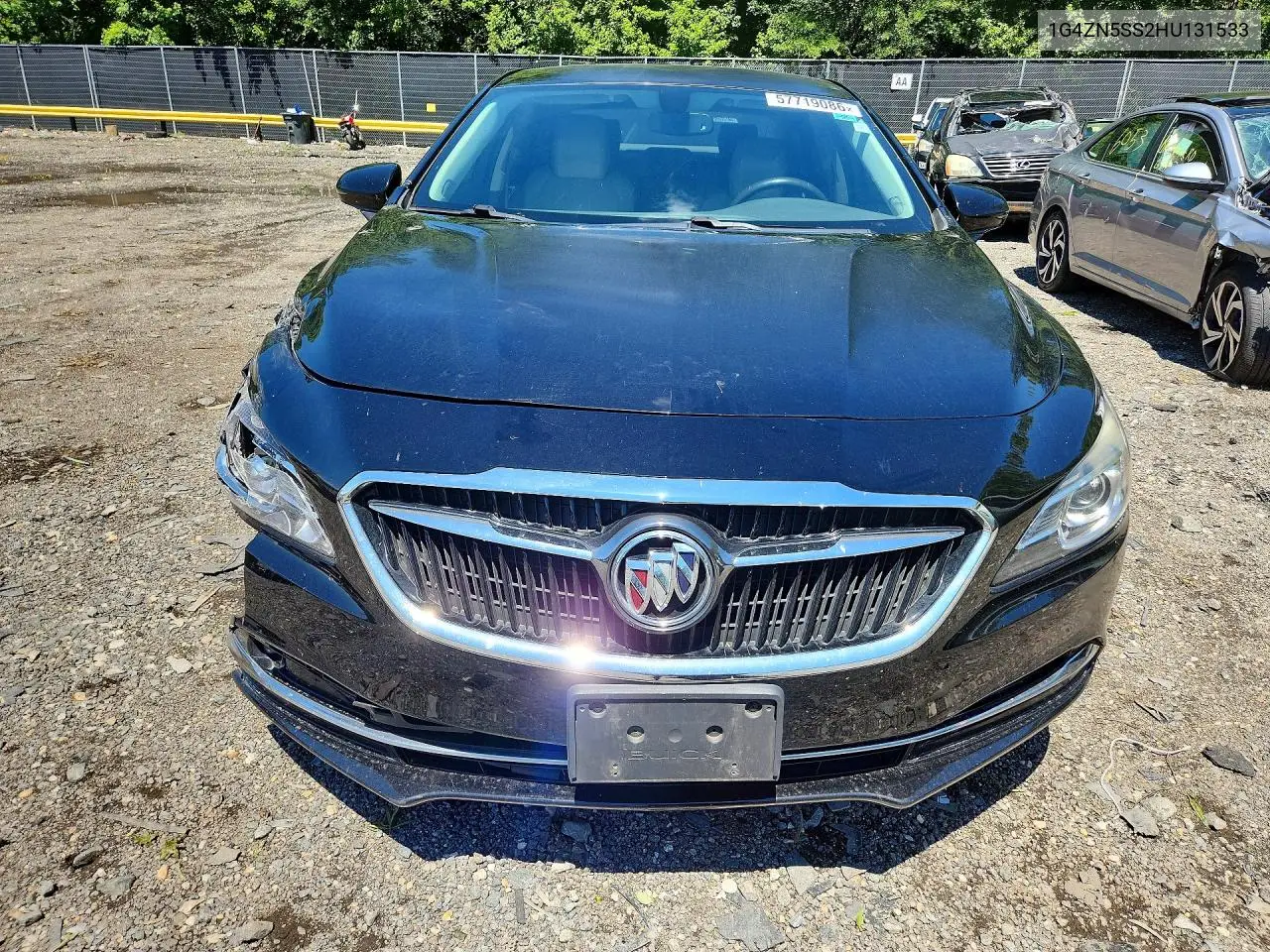 2017 Buick Lacrosse Preferred VIN: 1G4ZN5SS2HU131533 Lot: 57719086