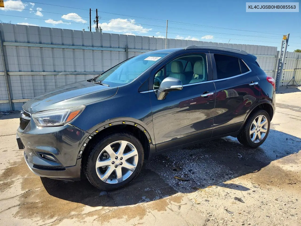 2017 Buick Encore Essence VIN: KL4CJGSB0HB085563 Lot: 57778796