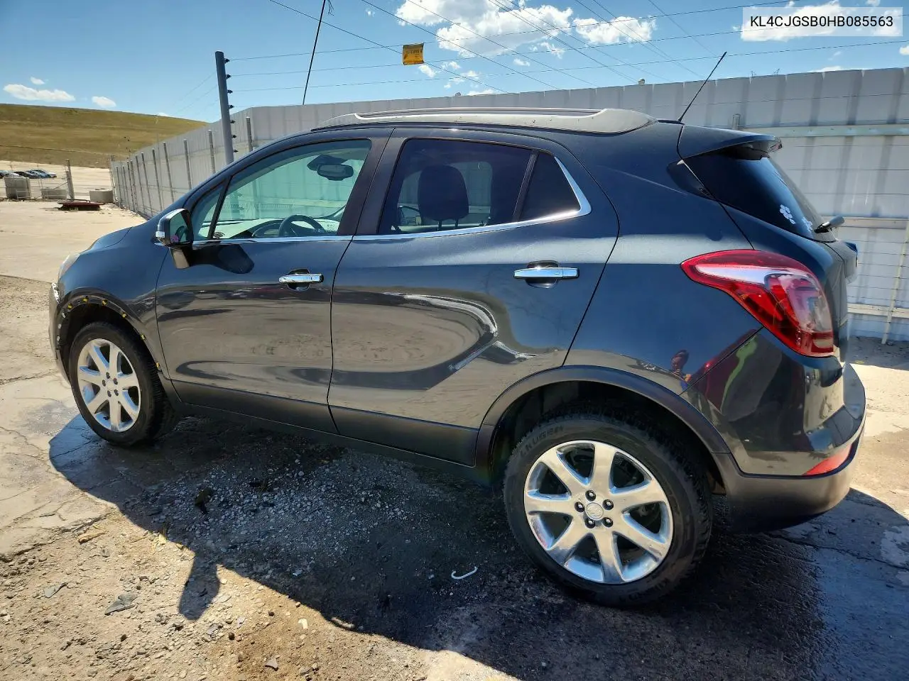 2017 Buick Encore Essence VIN: KL4CJGSB0HB085563 Lot: 57778796