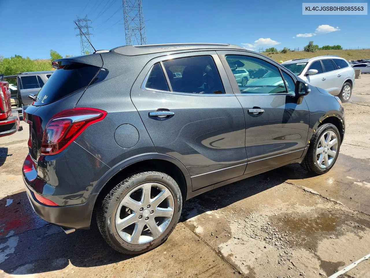 2017 Buick Encore Essence VIN: KL4CJGSB0HB085563 Lot: 57778796