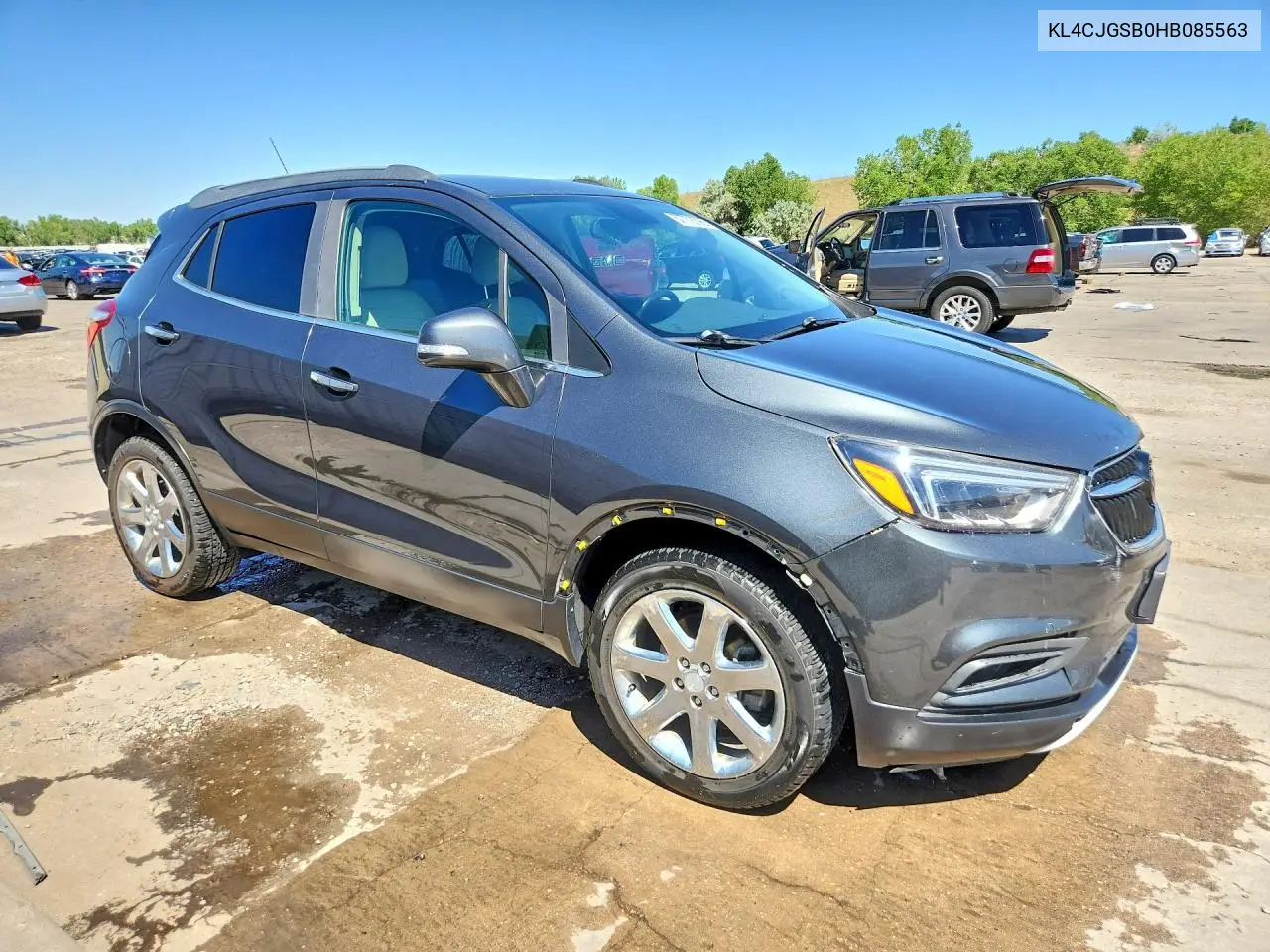 2017 Buick Encore Essence VIN: KL4CJGSB0HB085563 Lot: 57778796