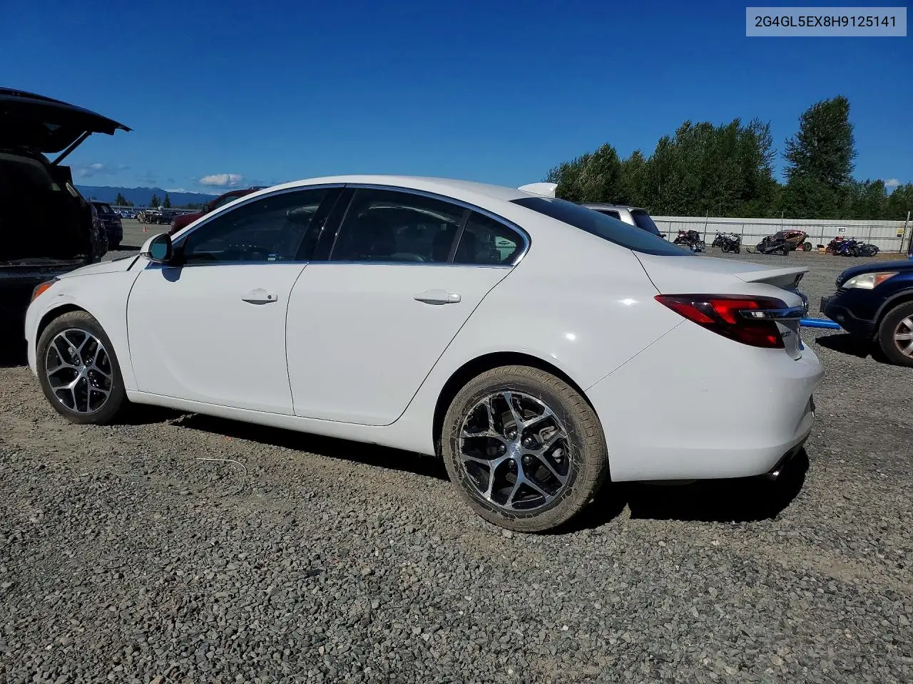 2017 Buick Regal Sport Touring VIN: 2G4GL5EX8H9125141 Lot: 57784066
