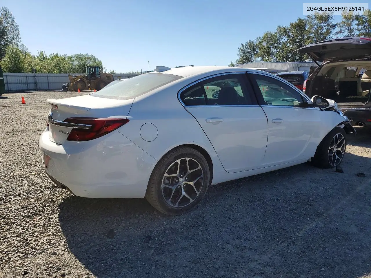 2017 Buick Regal Sport Touring VIN: 2G4GL5EX8H9125141 Lot: 57784066