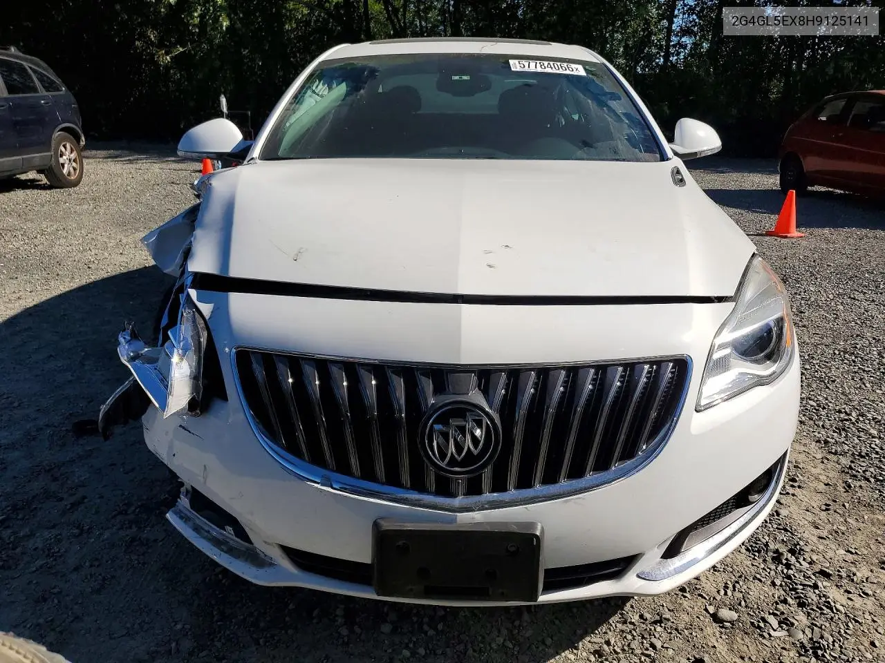 2017 Buick Regal Sport Touring VIN: 2G4GL5EX8H9125141 Lot: 57784066