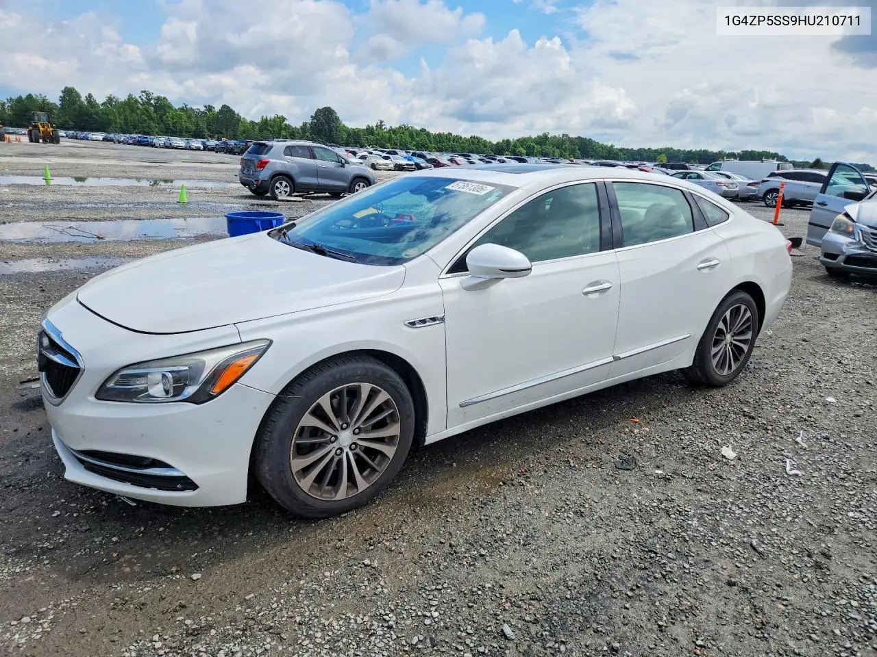 2017 Buick Lacrosse VIN: 1G4ZP5SS9HU210711 Lot: 57861306